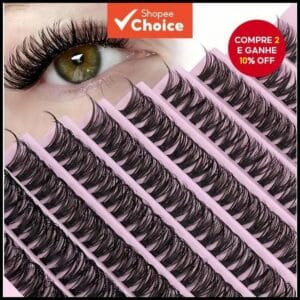 Extensões De Cílios Macias E Confortáveis-Individuais 40D , Autoenxertados Diy , Ondulação C