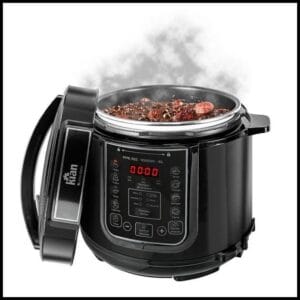 Panela de Pressão Elétrica 6L 1000W PPE102 - Kian