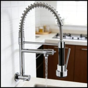 Torneira De Cozinha Gourmet Com Mesa Removível/Pulverizador De Parede