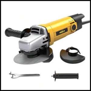 Esmerilhadeira Lixadeira Angular 850w 115mm 50/60HZ 12000rpm GEELE