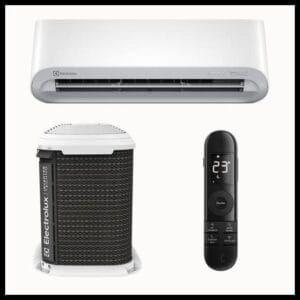 Ar Condicionado Split Hi Wall Electrolux Color Wi-Fi Inverter 12.000 Btus Frio 220v R-32