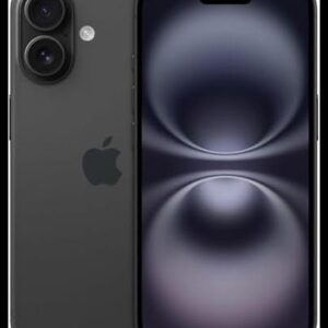 Apple iPhone 16 (256 GB) – Preto
