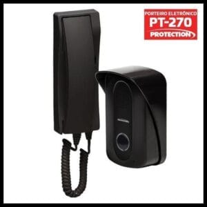 Porteiro Eletrônico Interfone Residencial Inviolável PT270 Protection