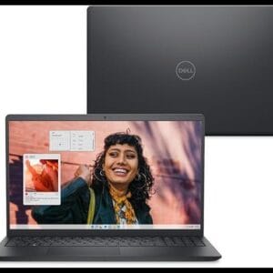Notebook Dell Inspiron i15-i3100-A15P 15.6" Full HD Intel Core 3-100U 8GB 512GB SSD Win Home Preto Carbono