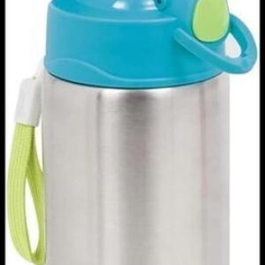 BUBA Garrafa Térmica Parede Dupla 400 Ml - Azul, Azul, Tamanho único