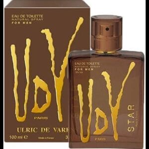 Udv Star De Ulric De Varens Eau De Toilette Masculino 100 ml