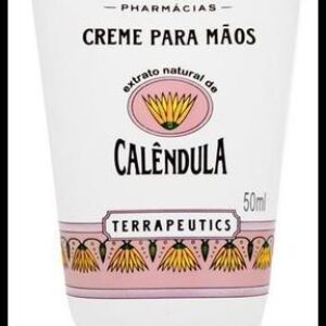 Granado Creme Para Mãos Terrapeutics, Calêndula, 50ml