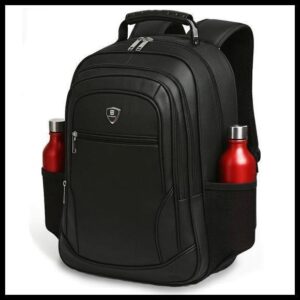 Mochila Masculina Reforçada Faculdade Impermeável Resistente Grande Alça de Aço Forte - Dazzore