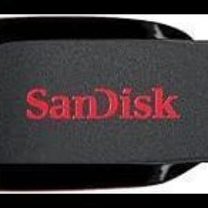 Pen Drive Cruzer Blade, SanDisk, 32GB, SDCZ60-032G-B35