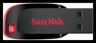 Pen Drive Cruzer Blade, SanDisk, 32GB, SDCZ60-032G-B35