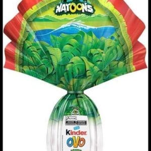 Ovo de Páscoa Kinder Ovo Maxi Natoons 150g