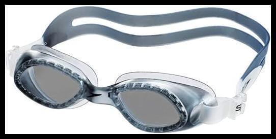 Óculos de Natação, Speedo, Legend, Lentes Antifog com Proteção UV, Vedação P