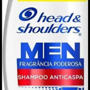 Head & Shoulders Shampoo Anticaspa Fragrância Poderosa Old Spice 650 ml