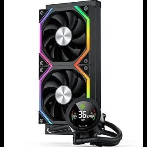 Water Cooler Digital Gamemax Ice Burg 240n2 Black