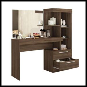 Penteadeira com Espelho Notável Móveis