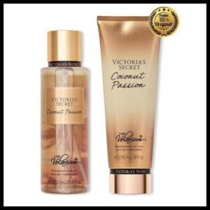 Victoria secret coconut passion kit creme E colonia original - VICTORIA'S SECRET