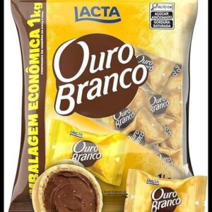 Chocolate Ouro Branco Pacote 1Kg