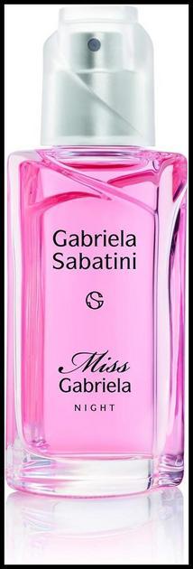 Gabriela Sabatini Miss Gabriela Night Eau de Toilette 30Ml, Gabriela Sabatini Miss Gabriela Night