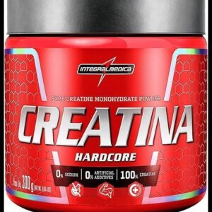 Integralmedica - Creatina em Pó Hardcore 100% Pura e Monohidratada - 300g
