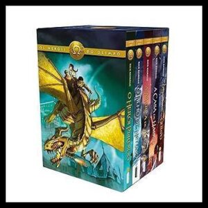 Os Heróis do Olimpo - Box