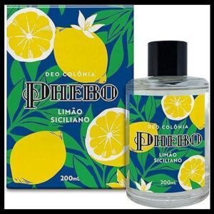 PHEBO - Deo Colônia Limão Siciliano 200ml