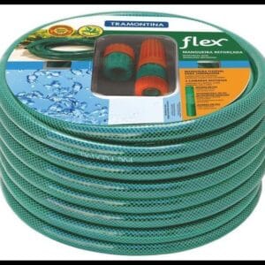 Mangueira Para Jardim 30 Metros Com Esguicho 79172300 TRAMONTINA