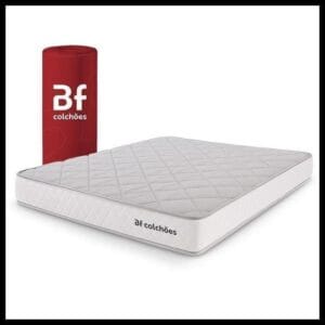 Colchão Queen Ortopédico de Espuma D33 a Vácuo 158x198cm BF Colchões
