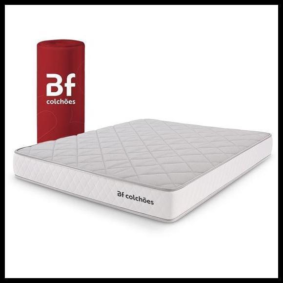 Colchão Queen Ortopédico de Espuma D33 a Vácuo 158x198cm BF Colchões