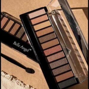 Paleta De Sombra Matte 12 Cores - Belle Angel