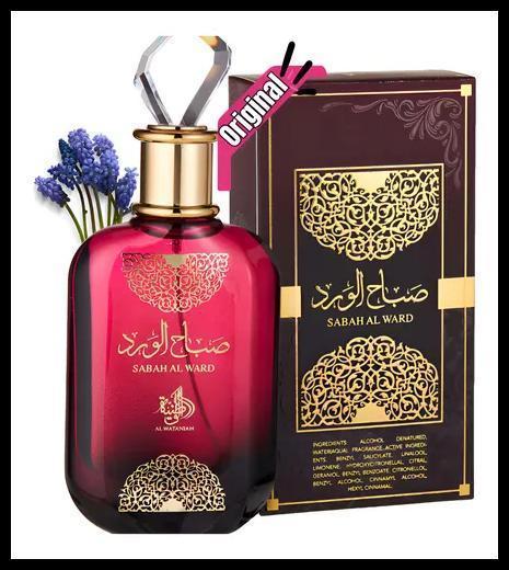 Perfume Sedutor Árabe Sabah 100ml Original Feminino