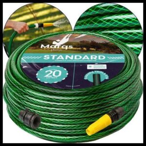 Mangueira De Jardim 20m Metros Marqs Home Reforçada Trançada Não Dobra