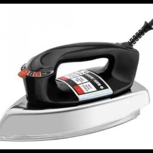 Ferro de Passar Roupa Black Decker VFA1110TM2 Com Base de Alumínio