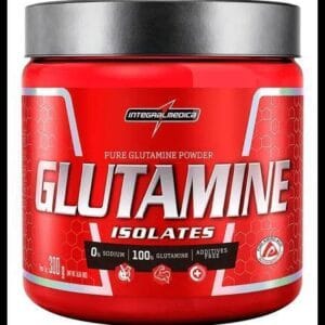 Suplemento Glutamina em Pó Sem Sabor 300g Integralmédica