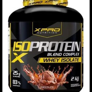 Whey Protein Isolado Iso Blend Complex 2kg XPRO Nutrition