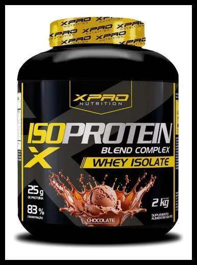 Whey Protein Isolado Iso Blend Complex 2kg XPRO Nutrition