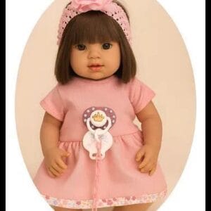 Bebê Reborn Menina Silicone + Acessorios Original Realista