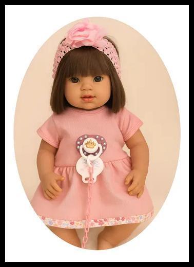 Bebê Reborn Menina Silicone + Acessorios Original Realista