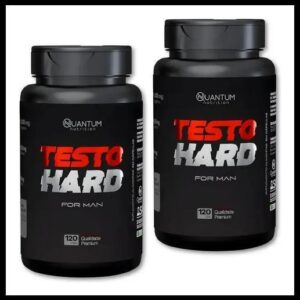 Kit 2 Testo Hard 240caps + Energia Pré Treino Massa Suplemento Bionutri
