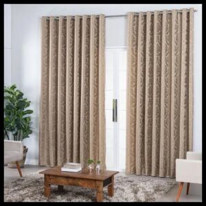Cortina Jacquard Sala E Quarto 2 80 Mts X 2 20 Mts