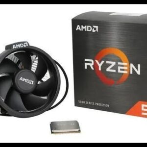 Processador AMD Ryzen 5 5500 3.6GHz 4.2GHz Max Turbo Cache 16MB AM4 Sem Vídeo