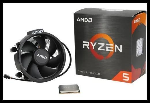 Processador AMD Ryzen 5 5500 3.6GHz 4.2GHz Max Turbo Cache 16MB AM4 Sem Vídeo