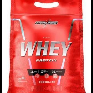 Nutri Whey Protein Pouch Chocolate 900g Integralmédica