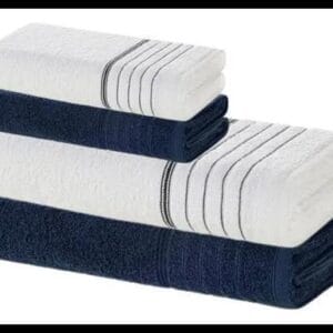 Jogo de Toalhas 4 Pçs Fio Cardado 100 Algodão Softmax Bressan Karsten