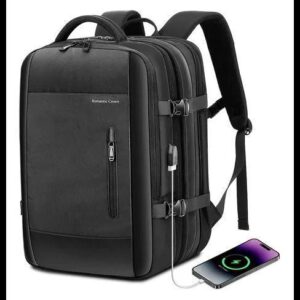 Mochila Viagem Executiva Grande Notebook Masculina Feminina