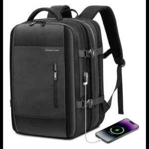 Mochila Viagem Executiva Grande Notebook Masculina Feminina