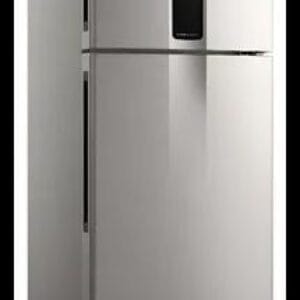 Geladeira Electrolux Frost Free Inverter 410L Efficient com AutoSense Inox Look IF46S
