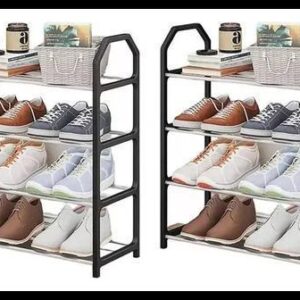 Kit2sapateiras 8 Pares Sapatos Pequena Para Entrada Da Porta