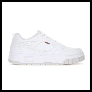 Tênis Branco Anacapri Emma Feminino Confortável E Leve