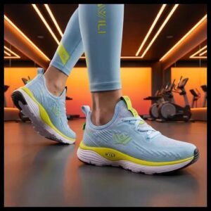 Tenis Branco Feminino Esportivo Vili Olimp Academia Treino