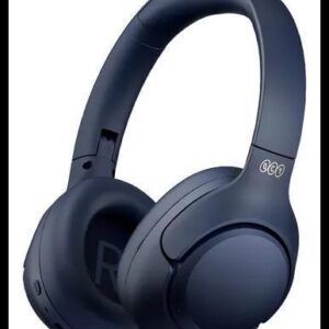 Headset Qcy H3 Anc Adaptativo Bluetooth 5.3 Multiponto 60h Cor Azul